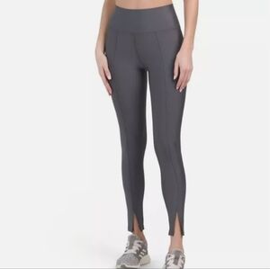 Peloton sz L Grey Leggings